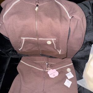 Body By Raven Espresso Brown Waffle Knit